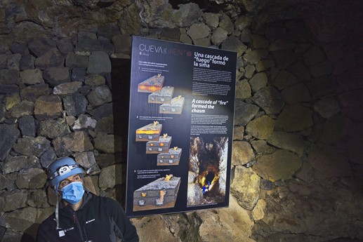 25 marzo La Cueva del Viento